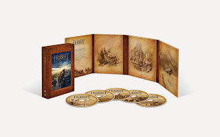 The Hobbit: An Unexpected Journey Extended Edition DVD