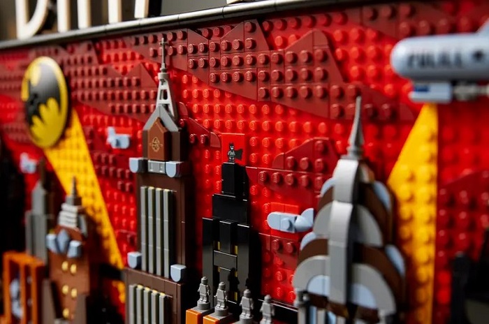 LEGO Batman The Animated Series Gotham City