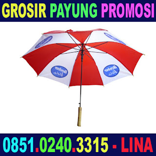 Grosir Payung Promosi Murah Surabaya - Payung Lipat, Payung Golf, Payung Salur, Payung Sablon dan Payung Handle J