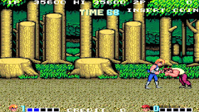 Double Dragon Technos Japan Taito