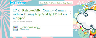 A Tweet from Rainbow Jelly