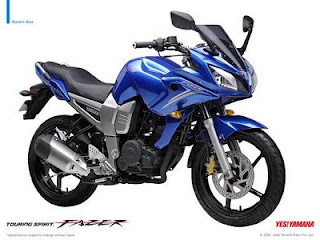 Yamaha Byson Blue