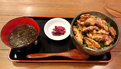 鶏と蕎麦。玄(富田林市)