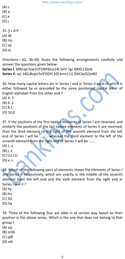 lic exam question papers