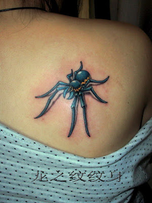 Spider tattoo