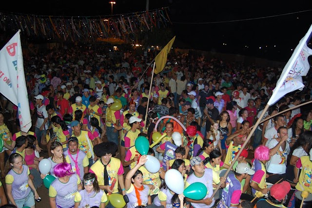 Carnaval tranquilo em Tangará da Serra