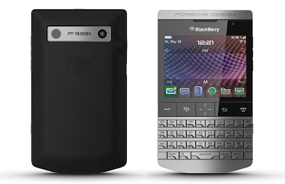 harga BlackBerry Porsche Design P'9981, spesifikasi dan fitur serta gambar keunggulan ponsel BlackBerry Porsche Design P'9981 terbaru, jenis bb desain paling bagus