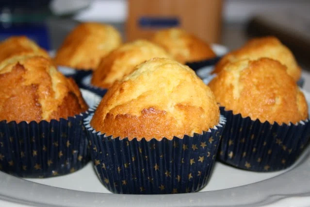 receta saludable de magdalenas para celíacos