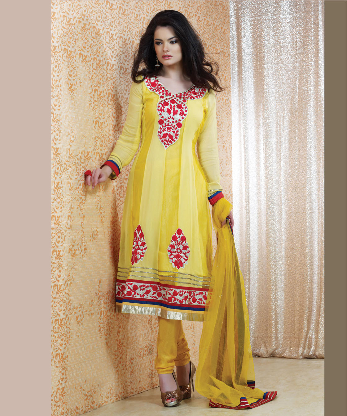 wedding dresses 2014 summer Indian Salwar Kameez Online 2013-2014 | New Party Dresses Fashion