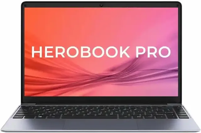 CHUWI HeroBook Pro 14.1'' Laptop, 8GB RAM 256GB SSD, Windows 11 Laptop