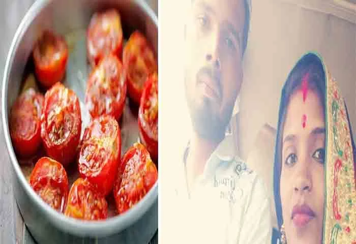 News, National, National-News, Local-News, Regional-News, Madhya Pradesh, Woman, House Wife, Husband, Complaint, Police Station, Tomato, Clash, Madhya Pradesh: Woman gets furious after husband uses 2 tomatoes to cook meal, leaves home with daughter.