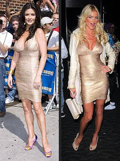 Catherine Zeta-Jones vs. Victoria Silvstedt