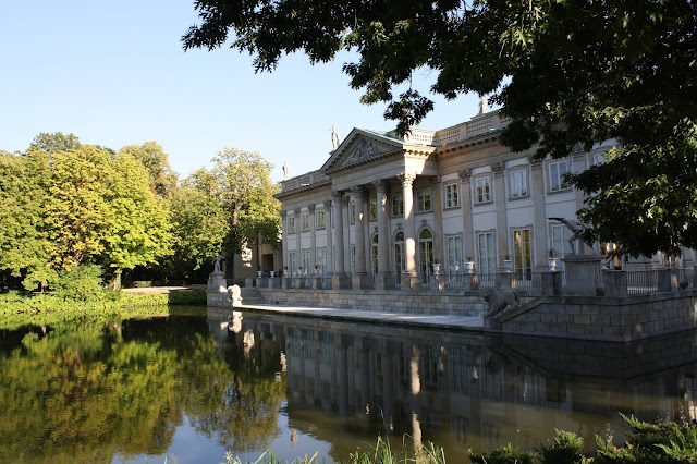 Parque Lazienki, Varsovia.