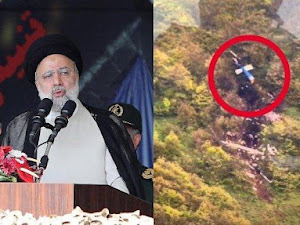 Presiden Iran, Ebrahim Raisi Meninggal Dunia usai Helikopter yang Ditumpanginya Jatuh