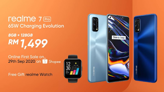 realme 7 Pro, realme 7, Product Availability in Malaysia,  Capture Sharper, Charge Faster, realme, lifestyle