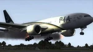 PIA Plane crashed in Pakistan