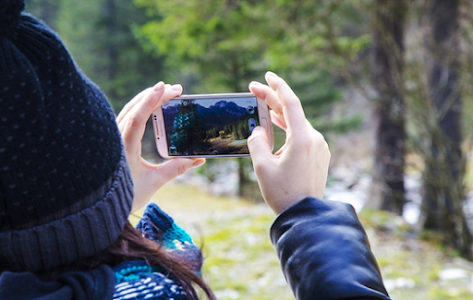 Cara membuat foto hp seperti kamera