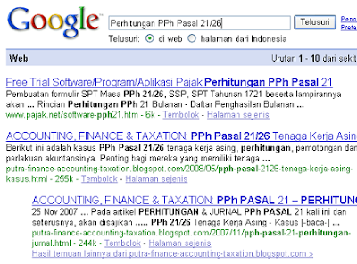  ternyata situs resmi DJP tidak cukup popular Review Situs Resmi DJP