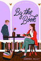 By The Book Cover by Amanda Sellet