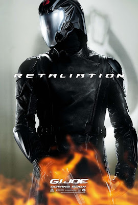 G.I. Joe: Retaliation Character Movie Poster Set 1 - Faran Tahir as Cobra Commander