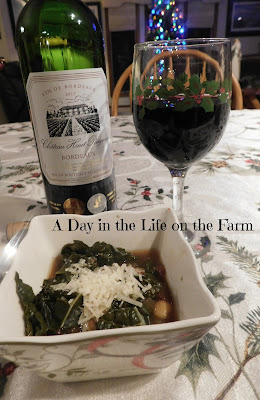 Chateau Haut-Pognon and Mediterranean Stew