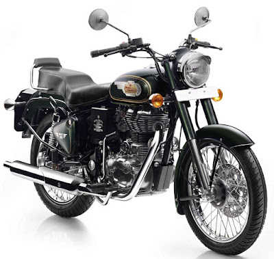 Royal Enfield Bullet 500 Front Show Image