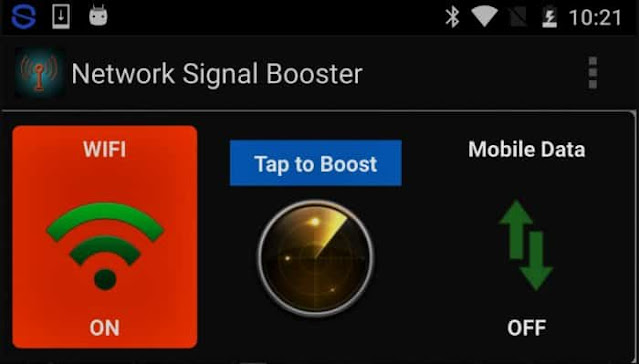 signal boost application