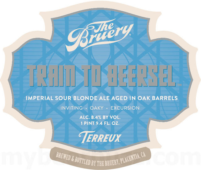 The Bruery Pie Happy Hitting Distribution / Bruery Terreux Train To Beersel Returns