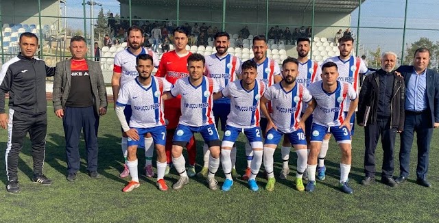 Bozovaspor, 11 Nisanspor'u rahat geçti