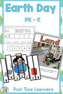 Earth Day Activities for Kindergarten & 1st Grade | Earth Day Centers for AprilEarth Day is in April and its a great time to teach our students about the Earth, the environment and recycling. Your pre-k, kindergarten and first grade students will love these hands-on Earth Day Center Activities. Perfect for your Earth and recycling unit, for an Earth Day celebration or any time. Help make this hard to understand concept come to life with these fun and engaging activities.  This 52 page resource will help your students learn about recycling, reusing and reducing to save our planet with hands-on center activities, and worksheets.