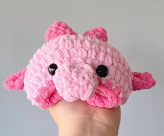 PATRON GRATIS BLOBFISH AMIGURUMI 53608