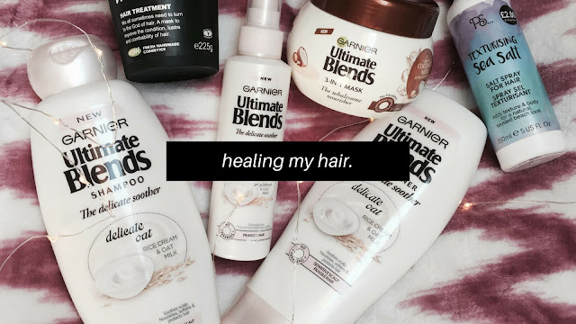 Healing My Hair // The Products I Used To Improve The Quality Of My Hair