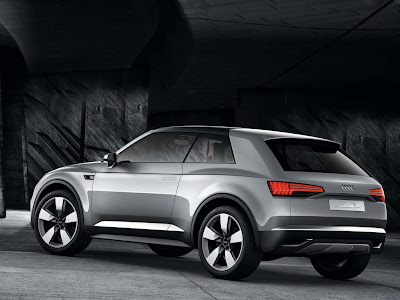 2012 Audi Crosslane Coupe Concept