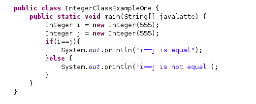 Java-Latte: Integer constant pool in java