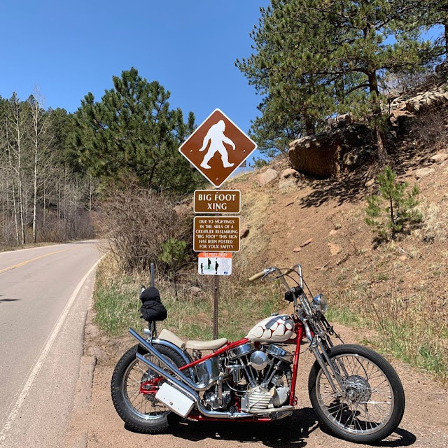 Harley Davidson Panhead By Glaze Texas Hell Kustom