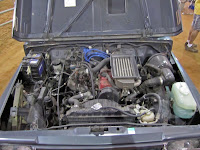 JDM Suzuki Jimny Turbo engine