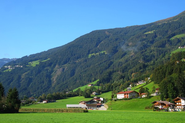 autriche tyrol zillertal zell am ziller