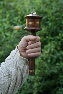 100 million Mani mantra prayer wheel