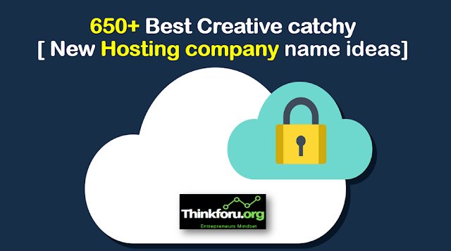 Cover Image of hosting business name idea, hosting company name suggestions, hosting company name,new , creative , unique catchy