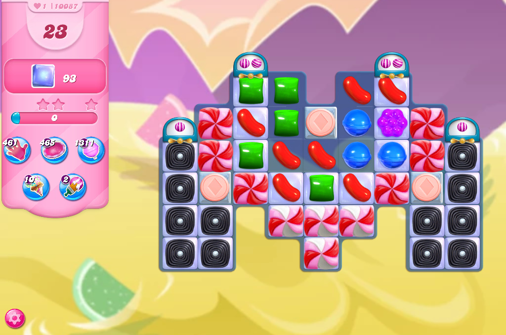 Candy Crush Saga level 10087