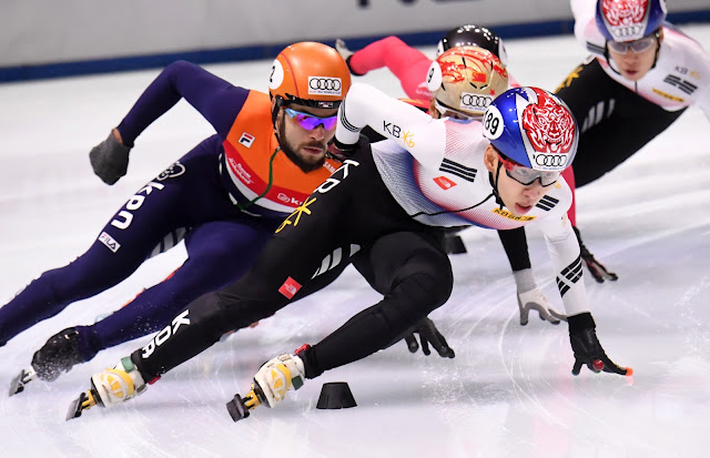 Corea del Sur patinaje de velocidad