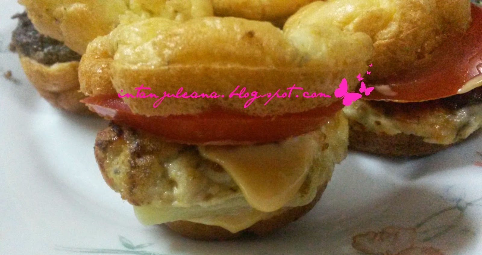 IJA's: Burger Diet - Menu Diet Atkins