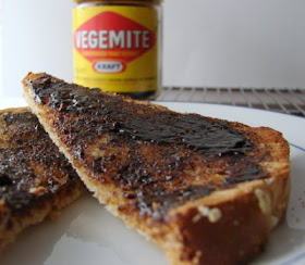 vegemite sandwich