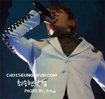 TOP at YG Family Concert 2011