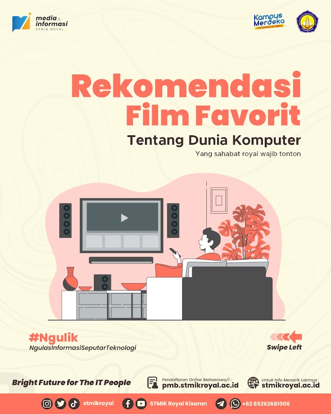 Rekomendasi Film Favorit tentang Dunia Komputer