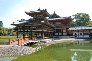 Phoenix Hall Byodo-in Temple Japan