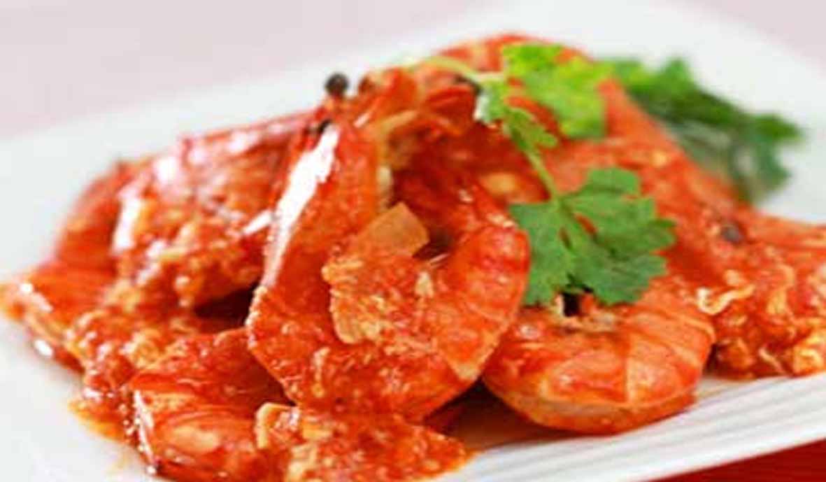 UDANG ASAM MANIS MASAK PEDAS PRAKTIS