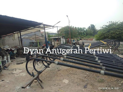 Harga Tiang Lampu Taman Antik