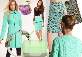 spring 2012,spring 2012 trends,mint color,pastel color,candy bag,dannijo