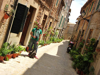 Filoses Street in Valldemossa